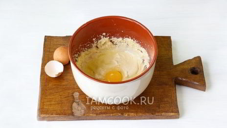 классический манник на кефире