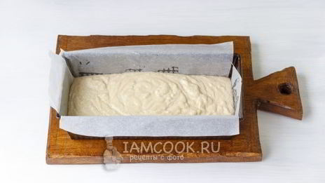 классический манник на кефире