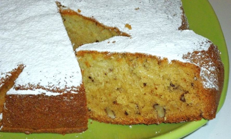 Рецепт классический манник на сметане