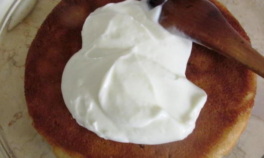 Рецепт крем для манника