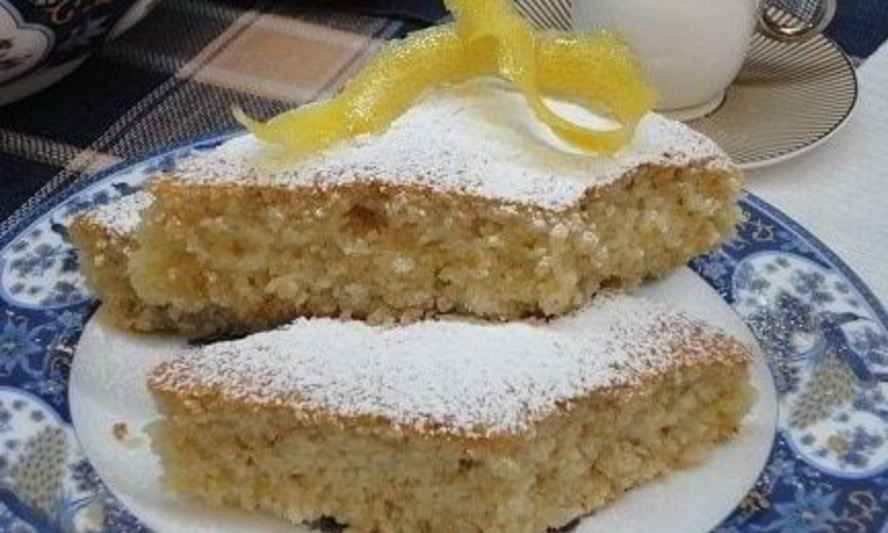 Рецепт лимонно-кокосовый манник