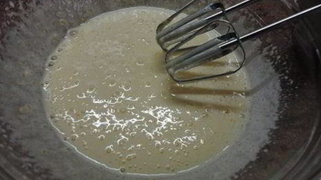 лимонно-кокосовый манник