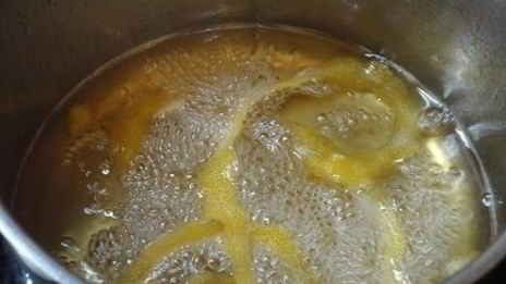 лимонно-кокосовый манник