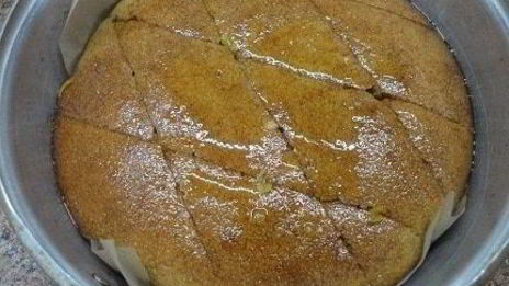 лимонно-кокосовый манник