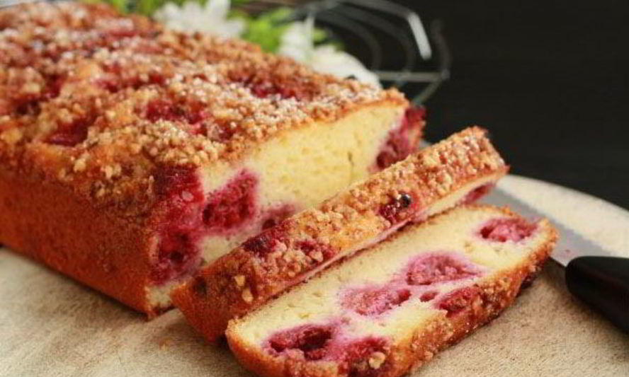 Рецепт малиновый манник