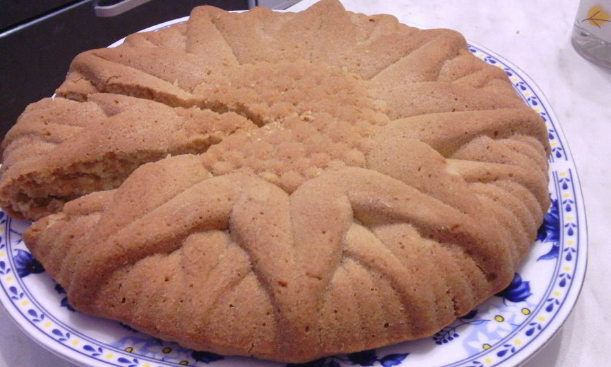 Рецепт манник без яиц и кефира