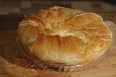 Манник из теста фило