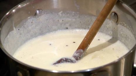 манник из теста фило