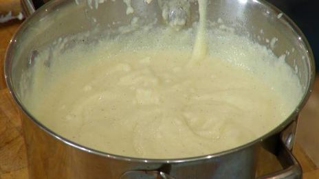 манник из теста фило