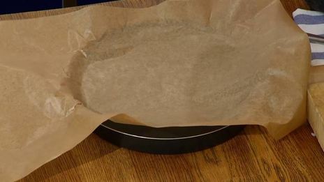 манник из теста фило