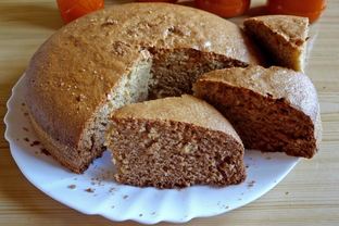 Манник на апельсиновом соке