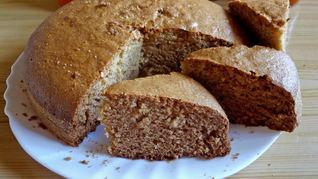 Манник на апельсиновом соке