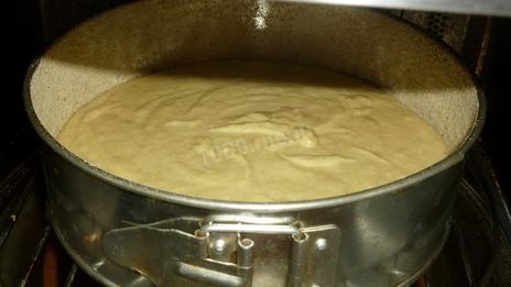 манник на апельсиновом соке