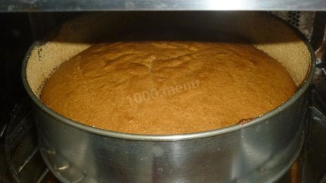 манник на апельсиновом соке