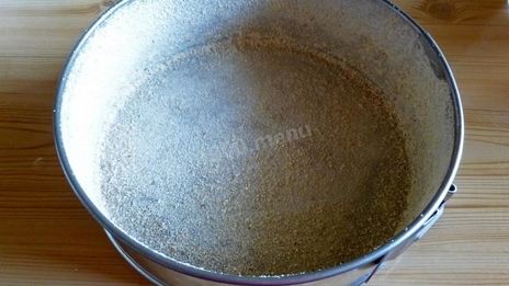 манник на апельсиновом соке