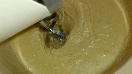 манник на апельсиновом соке