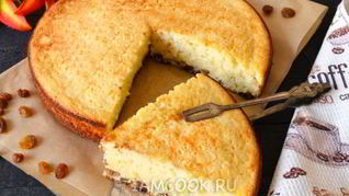 Манник на кефире без муки в мультиварке