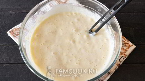 манник на кефире без муки в мультиварке