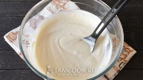 манник на кефире без муки в мультиварке