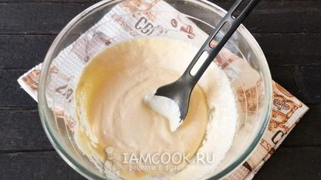 манник на кефире без муки в мультиварке