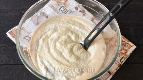 манник на кефире без муки в мультиварке