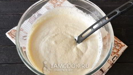 манник на кефире без муки в мультиварке