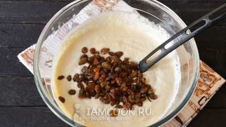 манник на кефире без муки в мультиварке