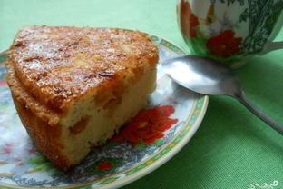 Манник на кефире простой