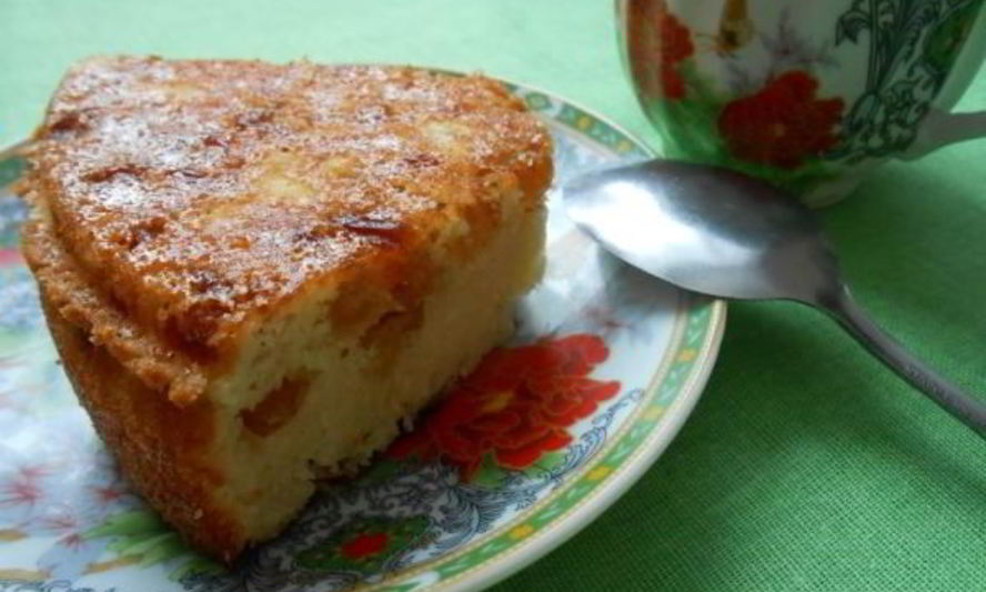 Рецепт манник на кефире простой