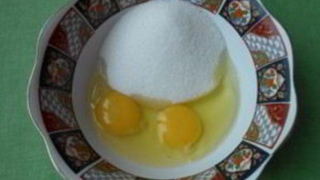 манник на кефире простой