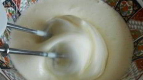 манник на кефире простой