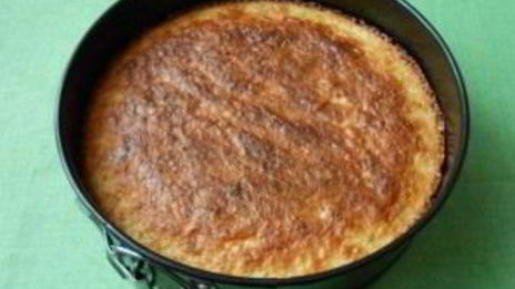 манник на кефире простой