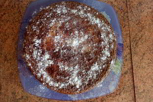 Манник на кефире с корицей