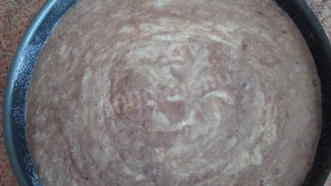 манник на кефире с корицей