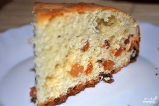 Манник на кефире в микроволновке