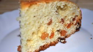 Манник на кефире в микроволновке