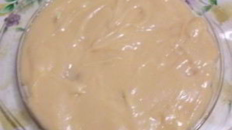 манник на кефире в микроволновке