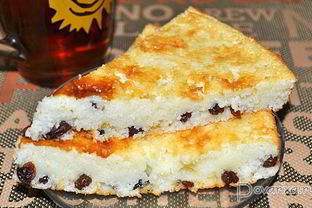 Манник на кефире