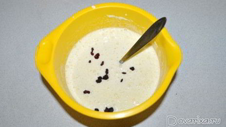 манник на кефире