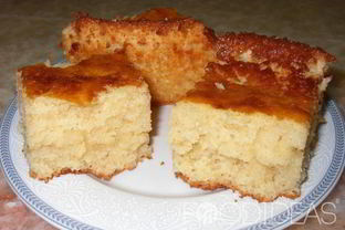 Манник на молоке