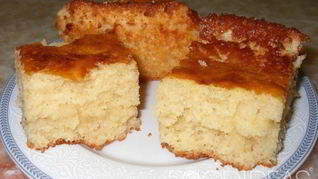 Манник на молоке