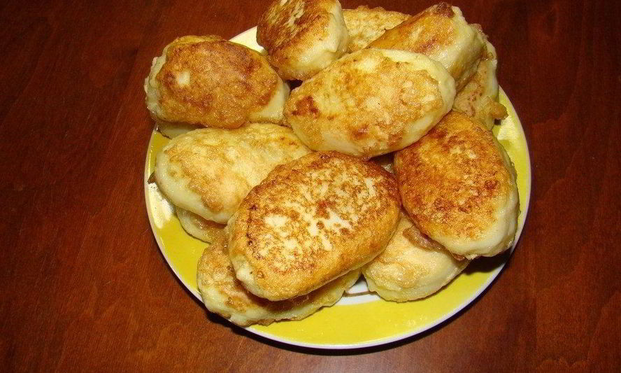 Рецепт манник на сковороде