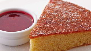 Манник на сметане классический