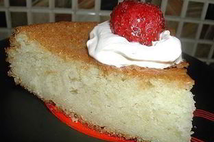 Манник на сметане в духовке