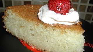 Манник на сметане в духовке