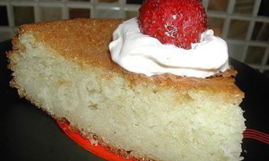 Рецепт манник на сметане в духовке