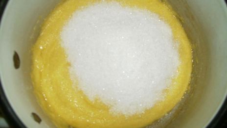 манник на сметане в духовке