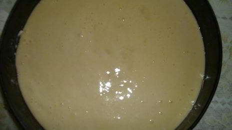 манник на сметане в духовке