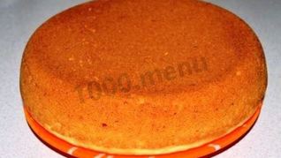 Манник на сметане в мультиварке