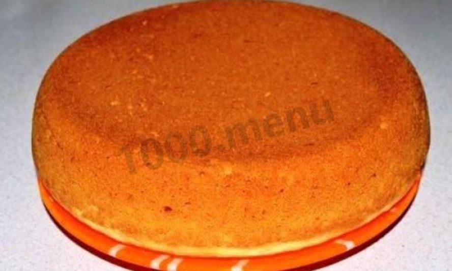 Рецепт манник на сметане в мультиварке